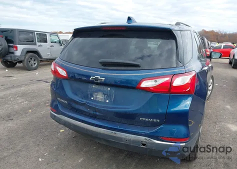 2020 Chevrolet Equinox Fwd Premier 1.5L Turbo from USA, damaged, VIN 2GNAXNEV8L6283462